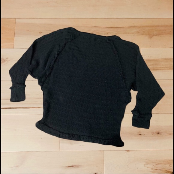 We The Free Thiens Hacci Black Sweater M - Picture 4 of 17